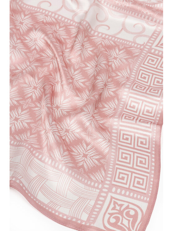 Deni Cler Milano Deni Cler Milano Chusta T-DC-C012-F2-80-31-1 Różowy