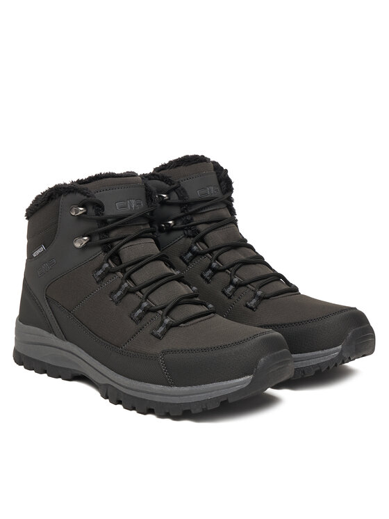 CMP CMP Παπούτσια πεζοπορίας Auryl Mid Snow Boots WP 3Q72897 Μαύρο