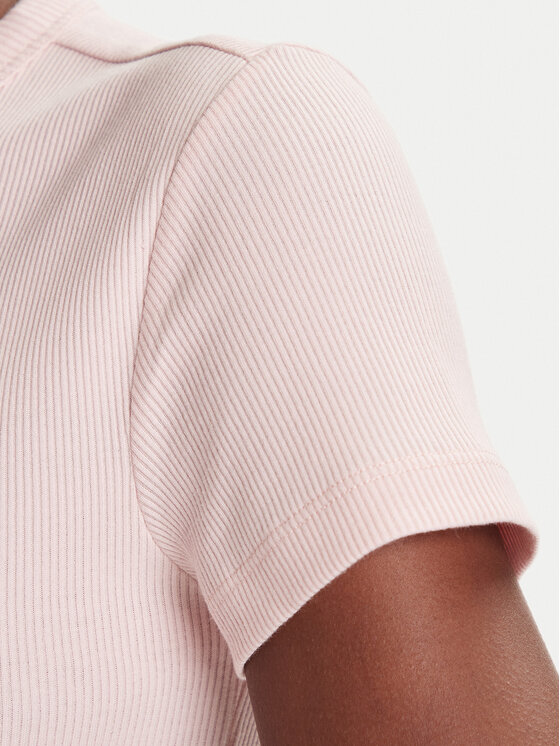 Lacoste Lacoste Majica TF5538 Roza Slim Fit