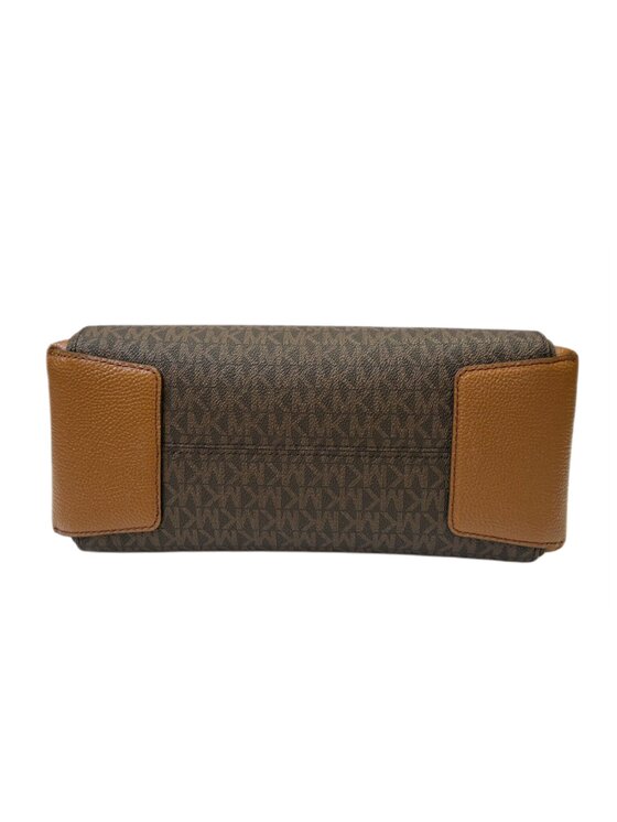 MICHAEL Michael Kors MICHAEL Michael Kors Kabelka MERCER MD TZ BELTED STCHL 35F2GM9S8B Hnědá