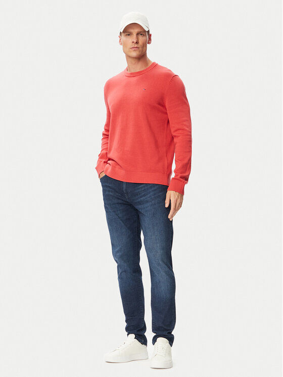 Tommy Hilfiger Tommy Hilfiger Traperice Bleecker MW0MW43161 Tamnoplava Slim Fit