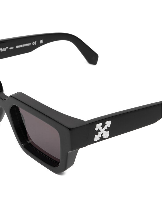 Off-White Off-White Akiniai nuo saulės OERI146 Juoda