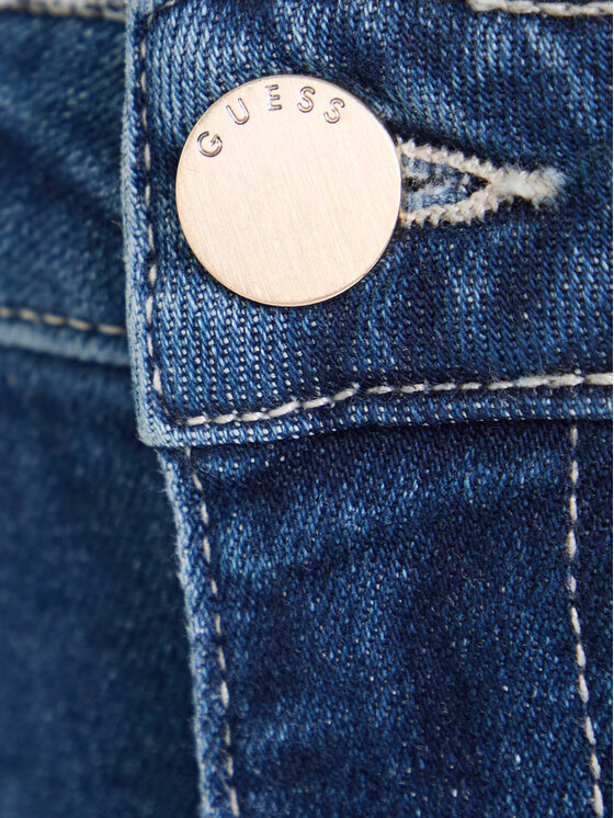 Guess Guess Jeansy W5BA0L D4U5A Modrá Flare Fit