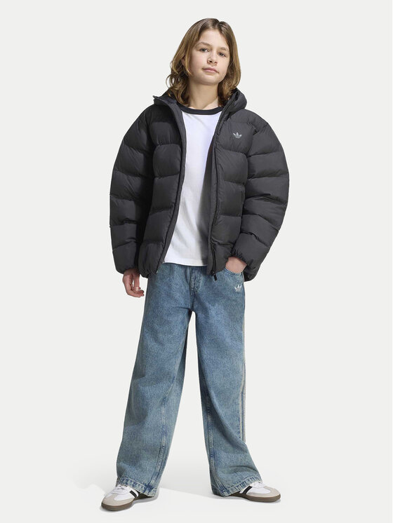 adidas adidas Žieminė striukė Regular Puffer Jacket KS1722 Juoda Regular Fit