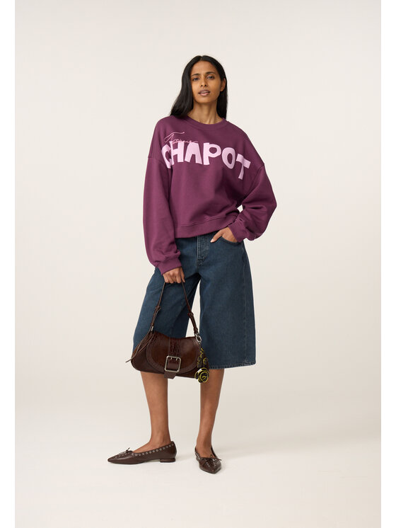 Fabienne Chapot Fabienne Chapot Bluza 6707-1853-173 Czerwony Regular Fit