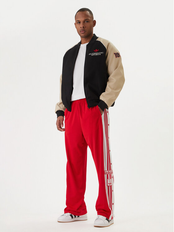 adidas adidas Sporta bikses Adibreak Classic KD4093 Sarkans Regular Fit