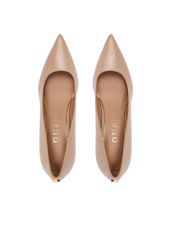 Guess Guess Scarpe stiletto FLFPRN LEA08 Beige