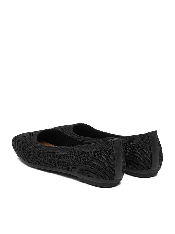 JENNY JENNY Ballerinas CEO-ELISE TS5569-01 Schwarz
