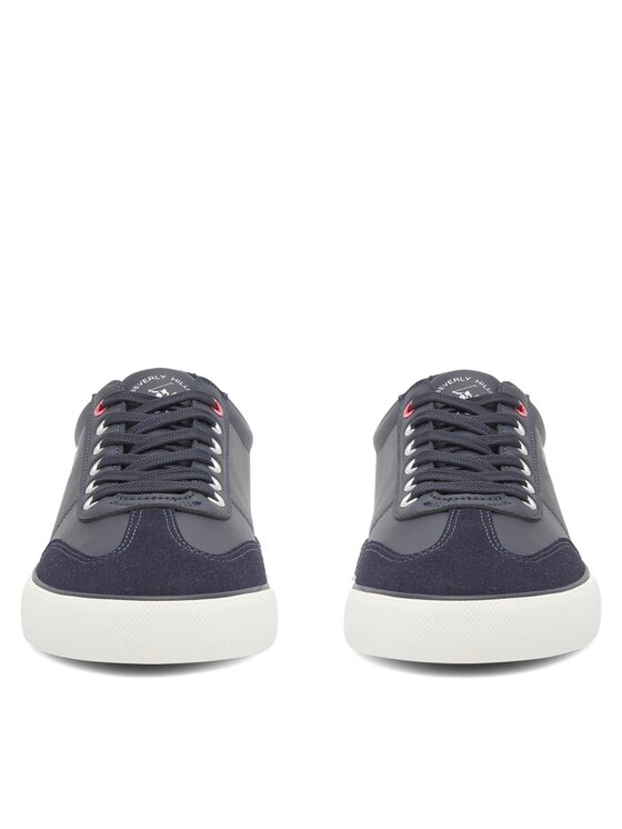 Beverly Hills Polo Club Beverly Hills Polo Club Sneakers aus Stoff M-24MVS5006 Dunkelblau