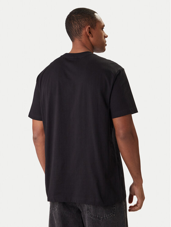 Karl Lagerfeld Jeans Karl Lagerfeld Jeans T-Shirt B1M17065 Schwarz Regular Fit