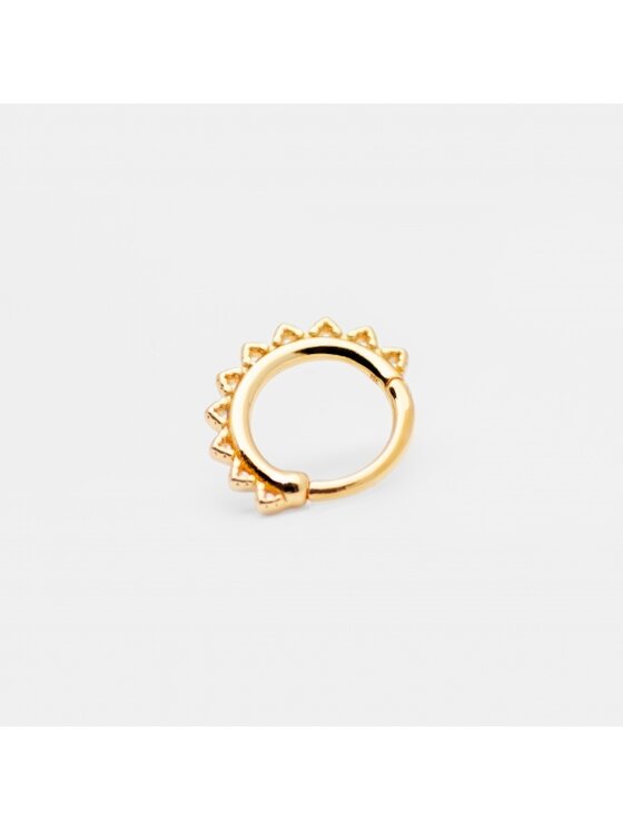 ANIA KRUK ANIA KRUK Piercing SRUKS0760Z Żółte złocenie