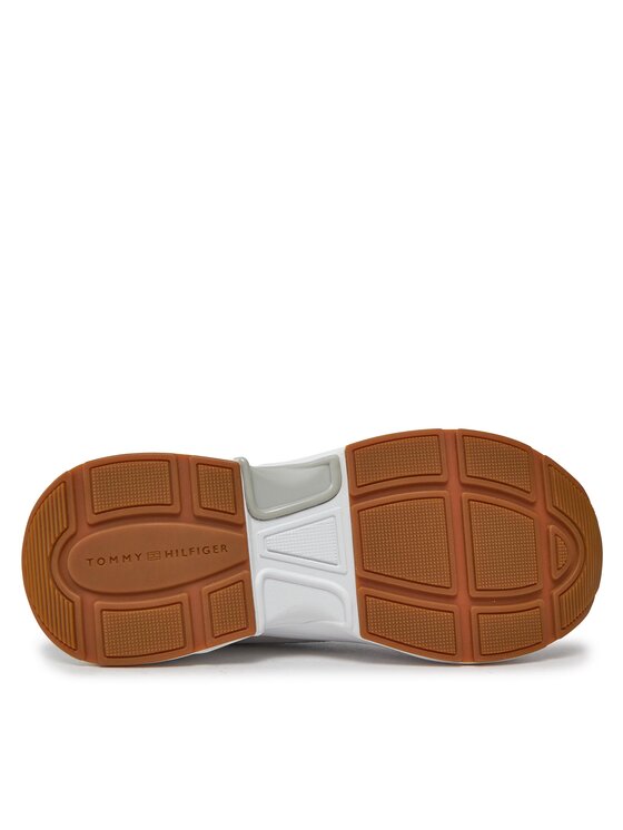 Tommy Hilfiger Tommy Hilfiger Сникърси Chunky Feminine Runner Hardware FW0FW07703 Сив