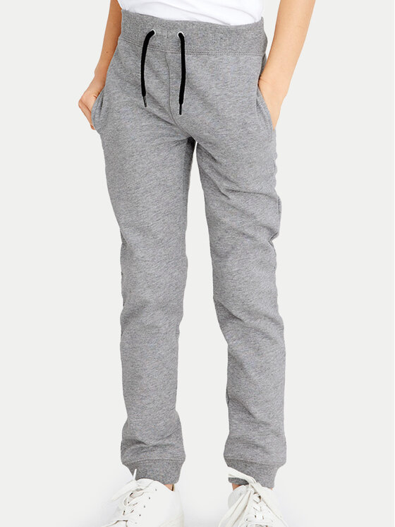 NAME IT NAME IT Долнище анцуг Bru Noos 13153665 Сив Regular Fit
