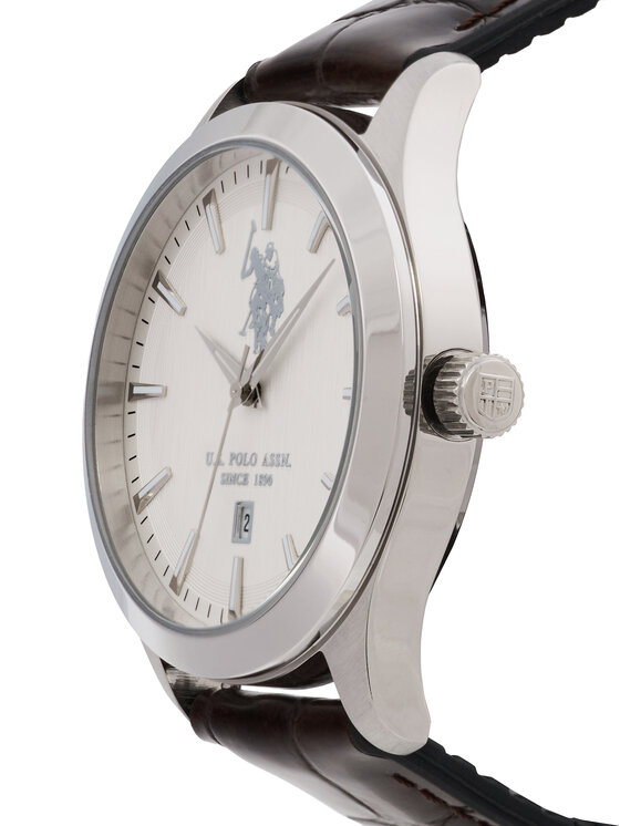 U.S. Polo Assn. U.S. Polo Assn. Karóra Yale USP7369WH Barna
