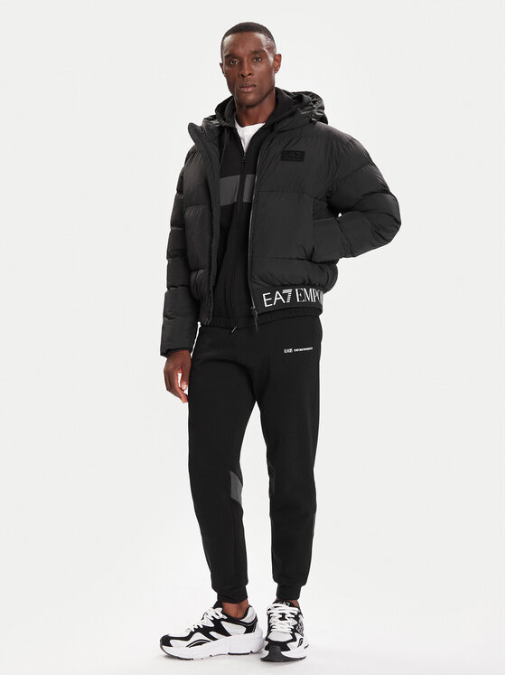 EA7 Emporio Armani EA7 Emporio Armani Télikabát 7M000710 AF15951 UC001 Fekete Regular Fit