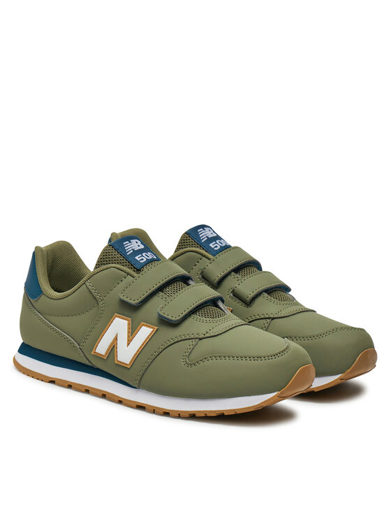New Balance New Balance Sneakersy GV500FDD Zielony