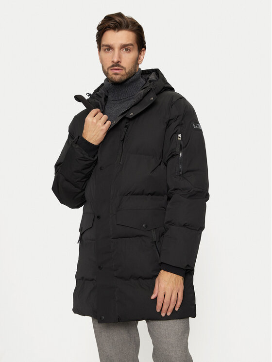 s.Oliver Vatovaná bunda 2150398 Čierna Regular Fit