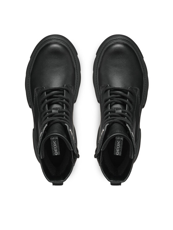 Geox Geox Μπότες J Junette J56HVB 000BC C9999 D Μαύρο