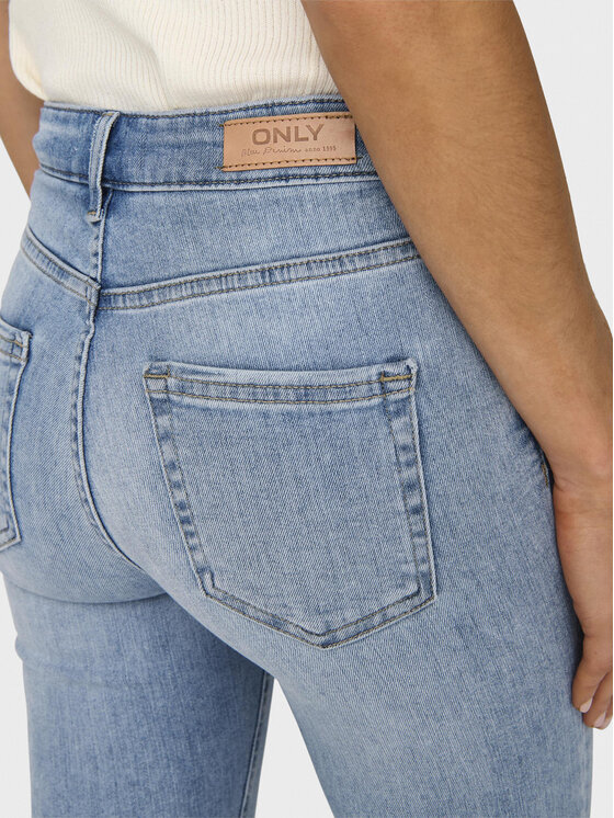ONLY ONLY Jeans hlače Blush 15282346 Modra Skinny Fit