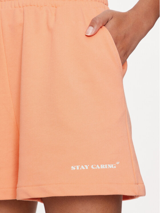 4F 4F Spordišortsid 4FWSS24TSHOF327 Oranž Loose Fit