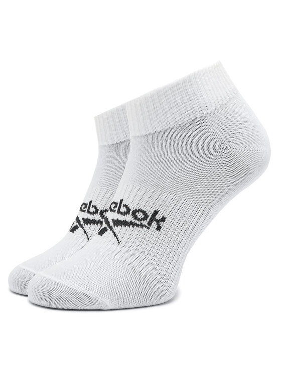Șosete Medii Unisex Reebok Active Foundation Ankle Socks GI0066 white