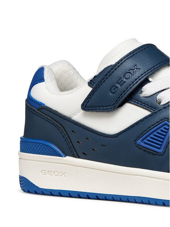 Geox Geox Sneakersy J Washiba Boy J65LQA 054FU C4211 D Tmavomodrá