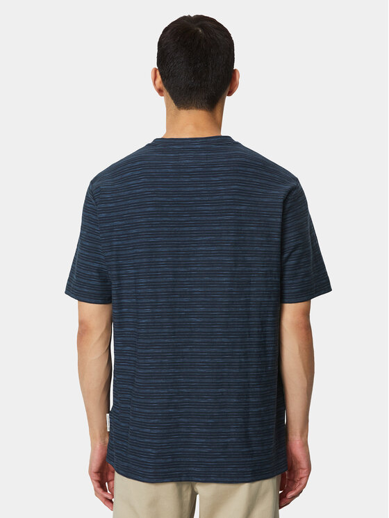 Marc O'Polo Marc O'Polo Marškinėliai M22 2186 51040 Tamsiai mėlyna Regular Fit