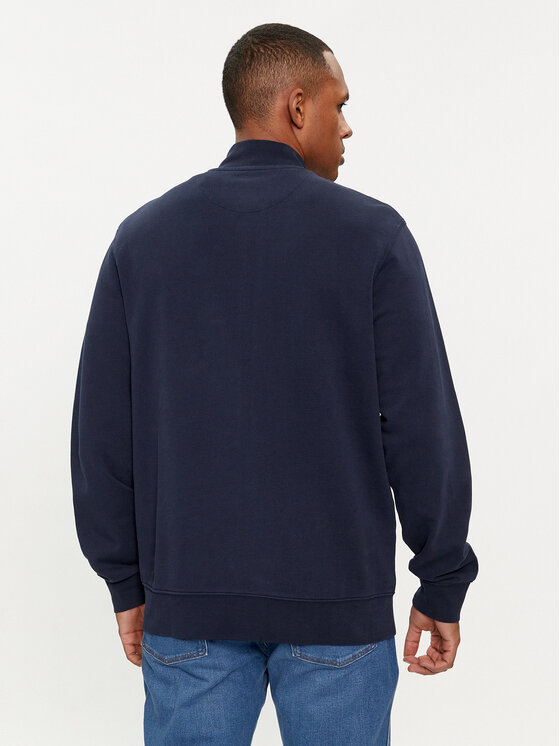 Wrangler Wrangler Bluza 112350547 Granatowy Regular Fit