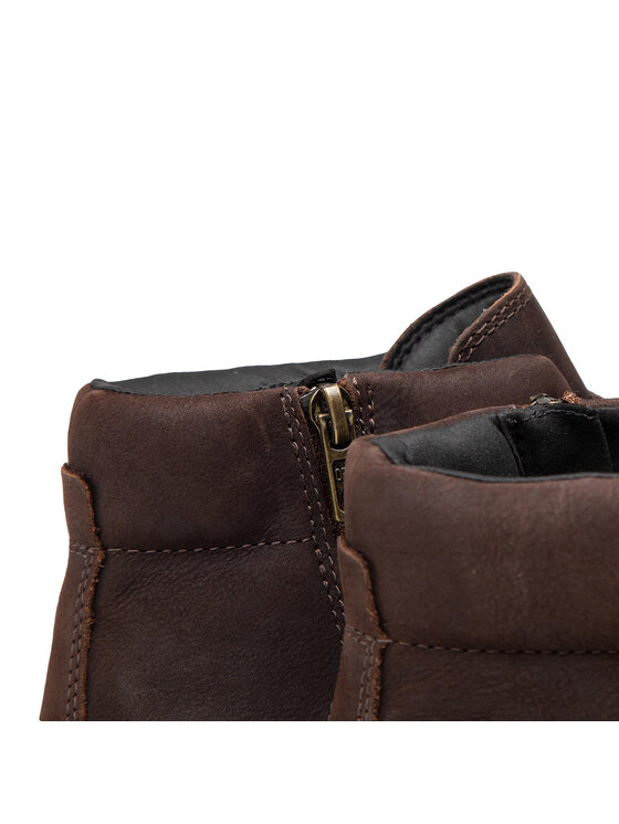 Timberland Timberland Gležnjače Alden Brook Wp SideZip Bt TB0A27YMV13 Smeđa
