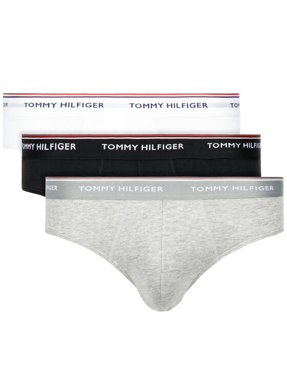 Tommy Hilfiger Tommy Hilfiger Set od 3 para muških slip gaća 1U87903766 Šarena