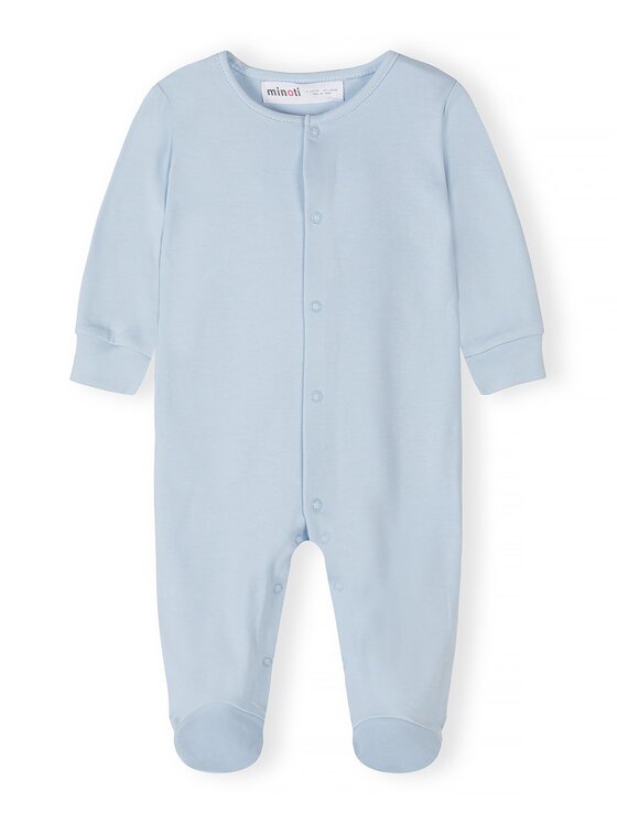 minoti minoti Komplet pajacy 28BABYPACK28 Niebieski Regular Fit