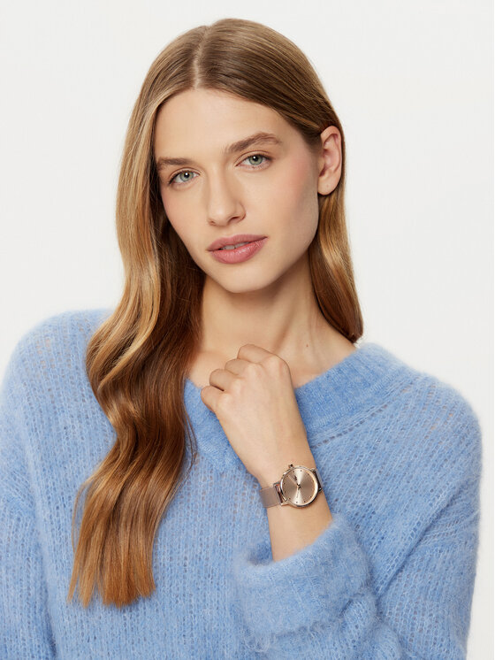 Lacoste Lacoste Laikrodis Crocorgin Le 2001287 Auksinė