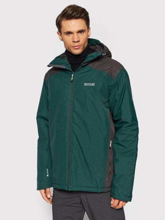 Regatta Veste d hiver Thornridge II RMP281 Vert Regular Fit Modivo