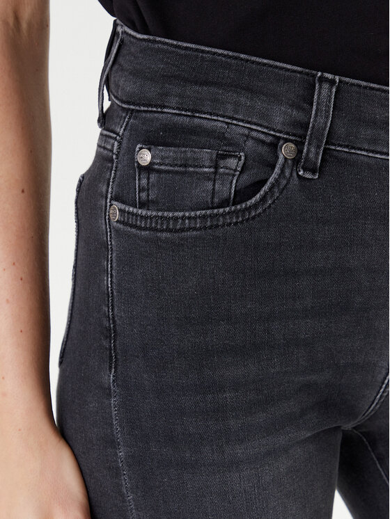 Liu Jo Liu Jo Τζιν UF5061 DS615 Μαύρο Regular Fit