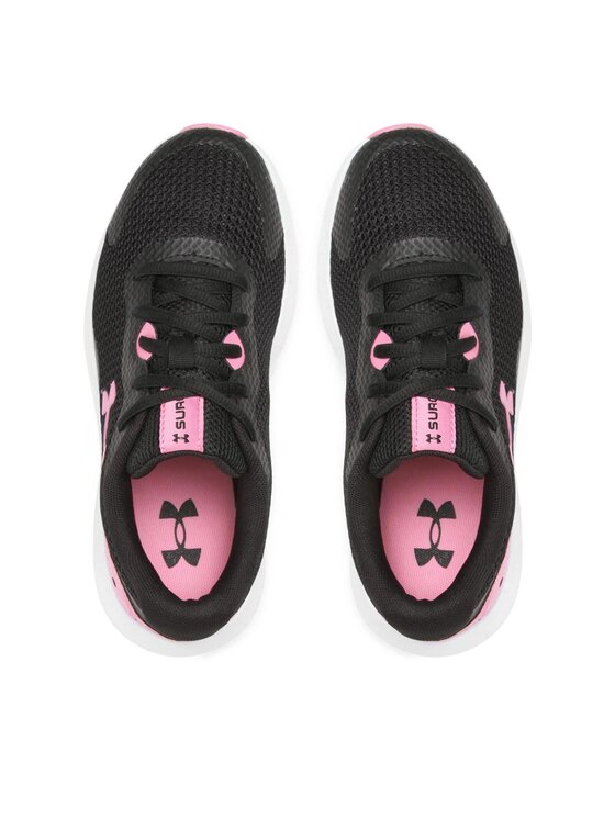 Under Armour Under Armour Skriešanas apavi Ua Ggs Surge 3 3025013-001 Melns