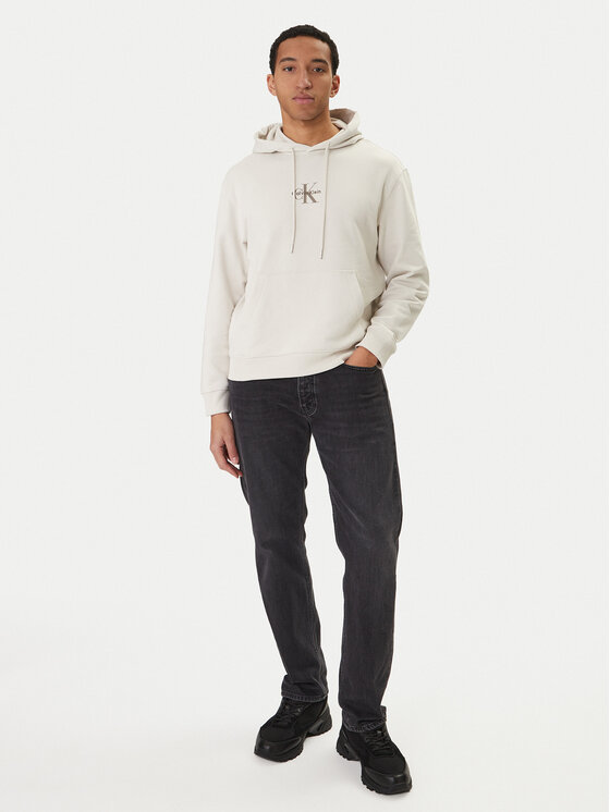 Calvin Klein Jeans Calvin Klein Jeans Džemperis LV04RD243G Smėlio Regular Fit