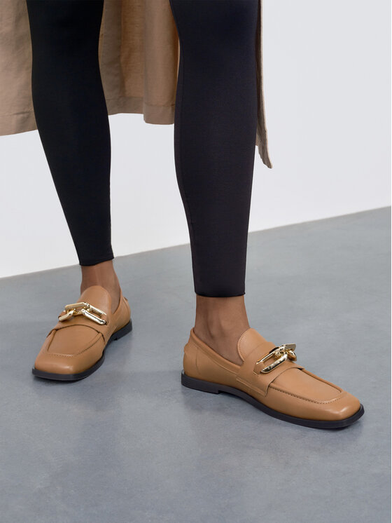 Gino Rossi Gino Rossi Loaferke 82300 Rjava