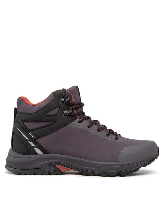 Halti Chaussures de trekking Uffe Mid Dx M Walking Shoe 054-2818 Gris