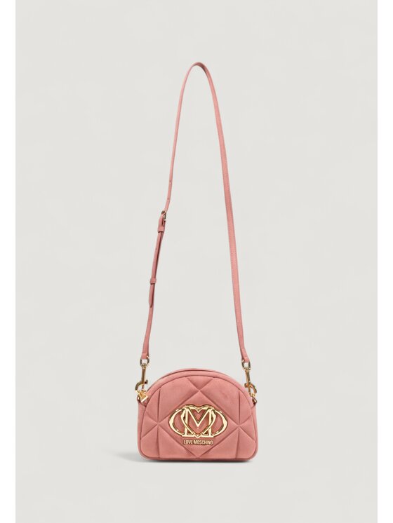LOVE MOSCHINO LOVE MOSCHINO Τσάντα BORSA VELOUR PL Ροζ