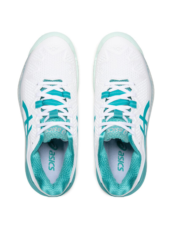 Asics Asics Παπούτσια Τένις Gel-Resolution 8 1042A072 Λευκό