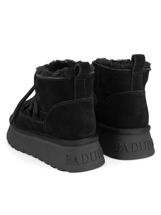 Badura Badura Μπότες Χιονιού WFA3111-6Z Μαύρο