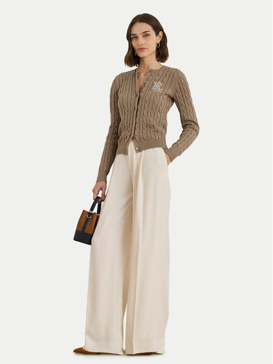 LAUREN RALPH LAUREN LAUREN RALPH LAUREN Кардиган 200932225012 Кафяв Slim Fit