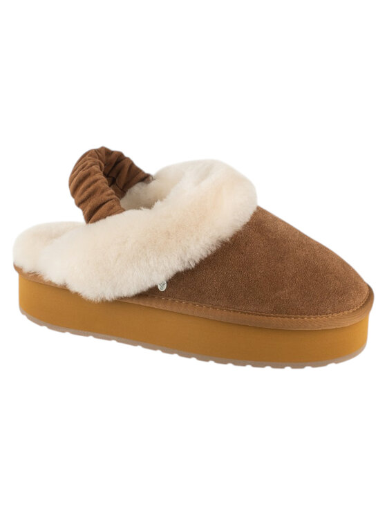 EMU Australia EMU Australia Kapcie Hartz Clog Brązowy