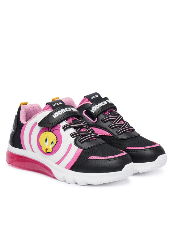 Geox Geox Sneakersy J Ciberdron Girl J66LPA 05411 C0618 D Barevná