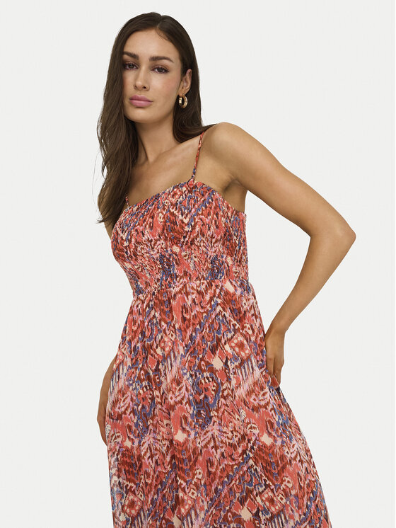 ONLY ONLY Vasarinė suknelė Elena 15352634 Oranžinė Regular Fit