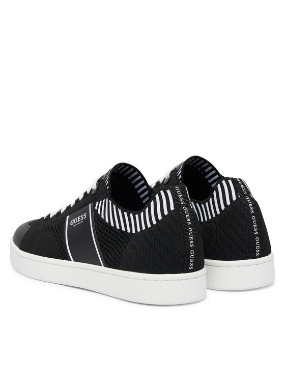 Guess Guess Sneakersy FLPJRX FAB12 Czarny