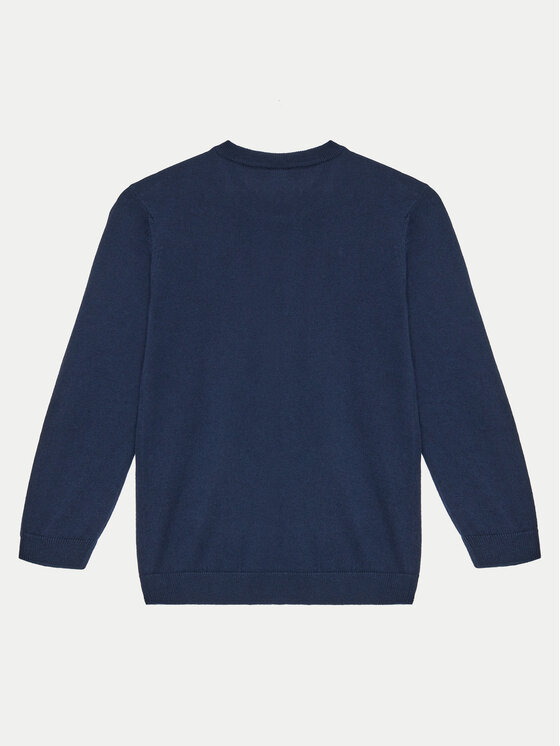 Lacoste Lacoste Πουλόβερ AJ1121 Σκούρο μπλε Regular Fit