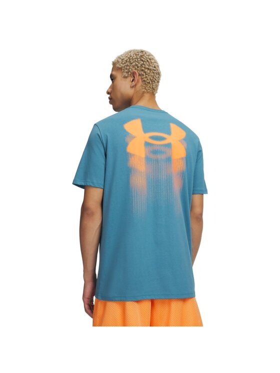 Under Armour Under Armour T-Shirt 6009245 Niebieski Oversize