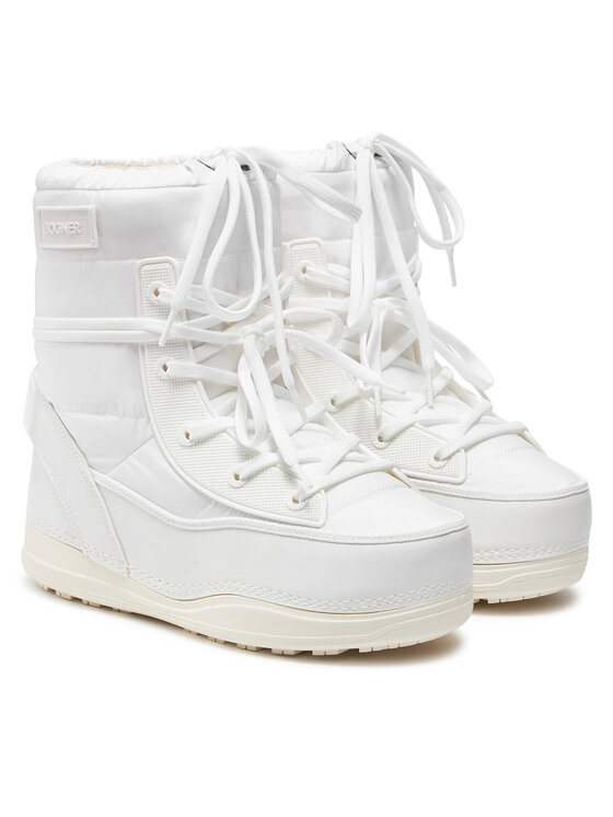 Bogner Bogner Snehule La Plagne 11 32447004 Biela