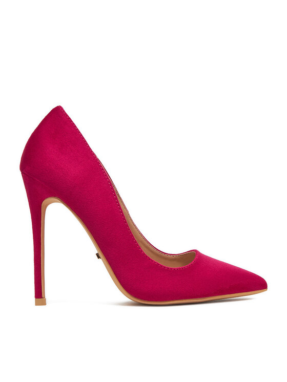 DeeZee Pantofi cu toc subțire 92831-291B Roz